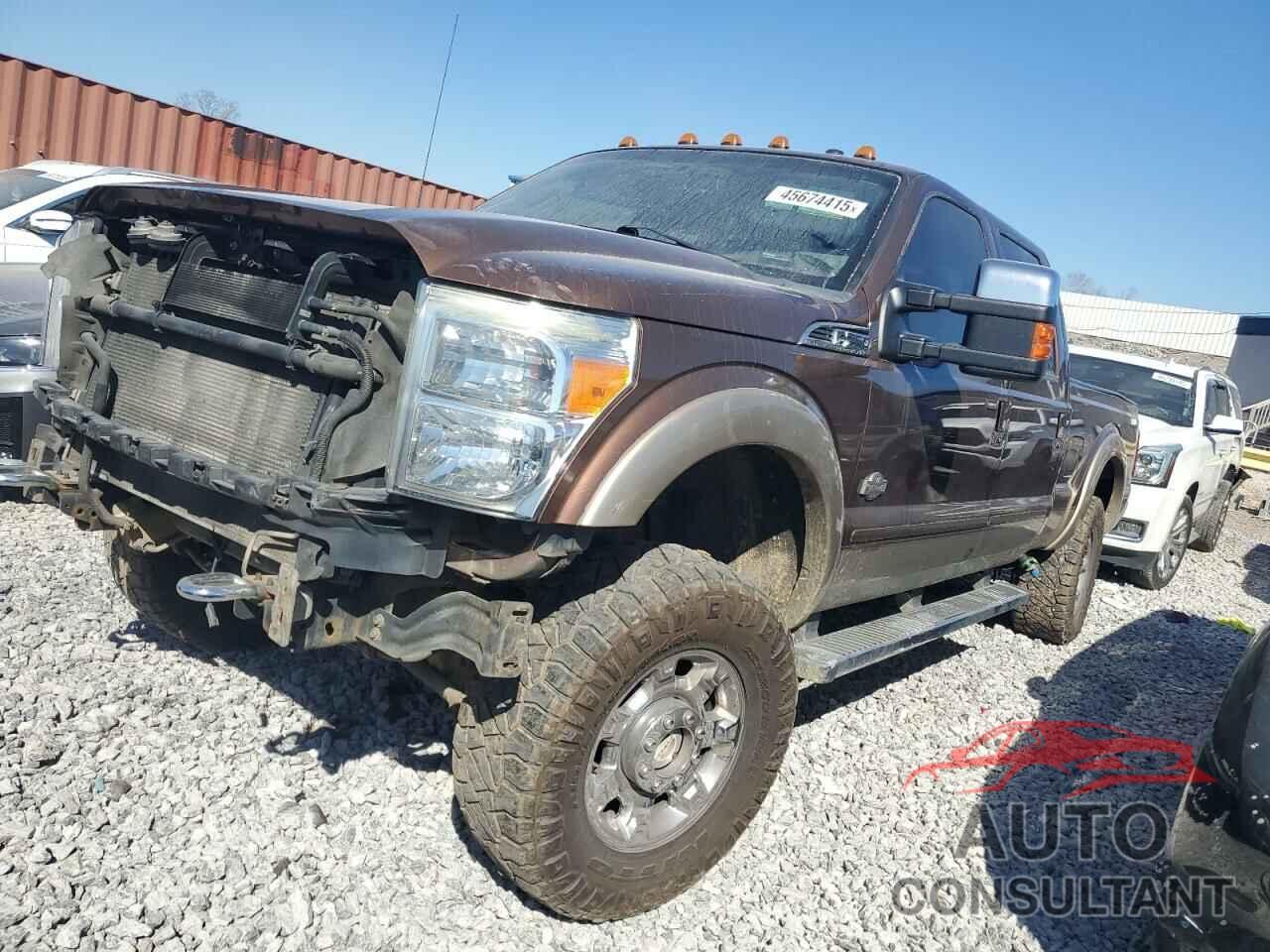 FORD F250 2012 - 1FT7W2BTXCEC81182