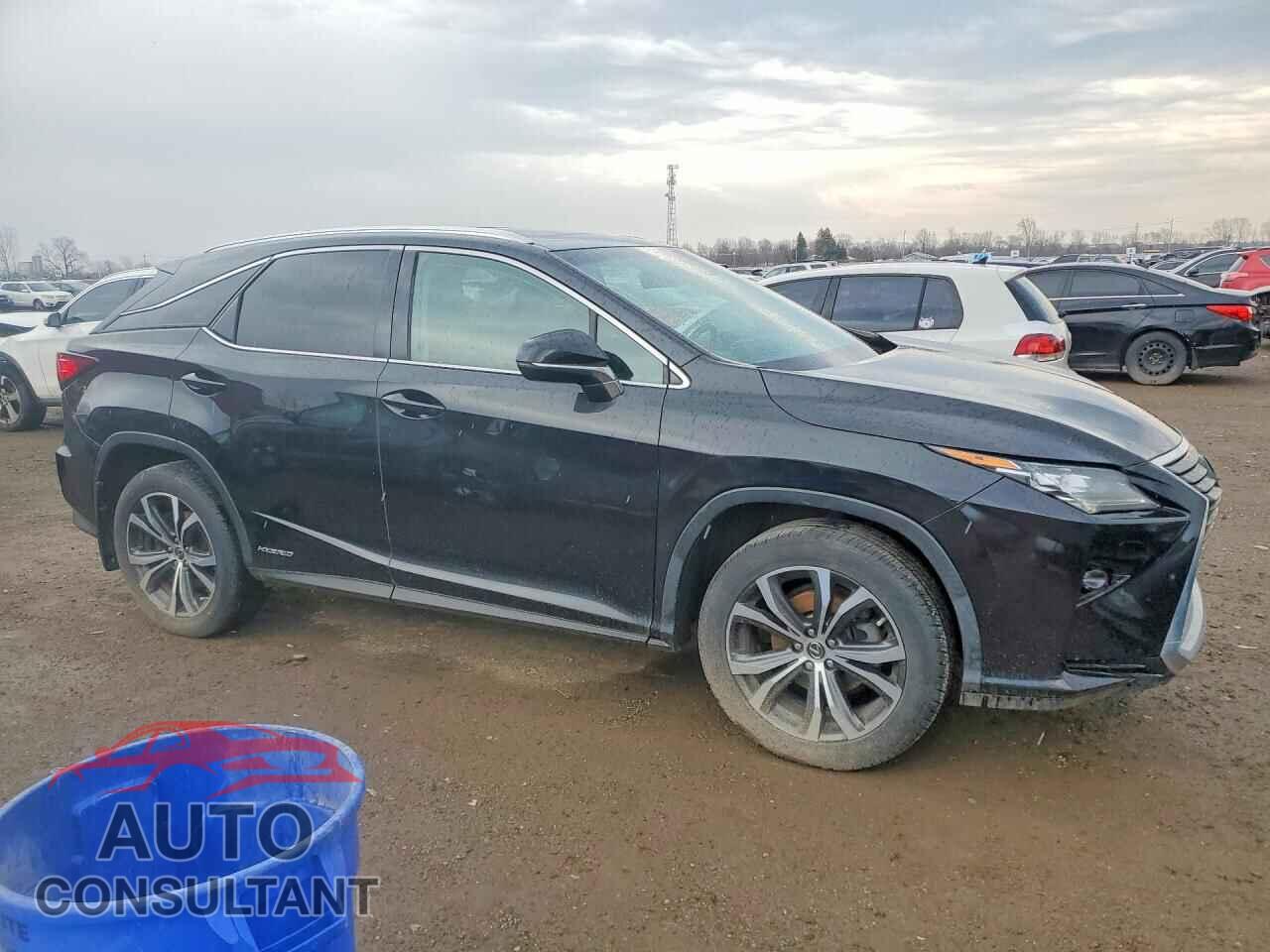 LEXUS RX450 2019 - 2T2BGMCA9KC033681
