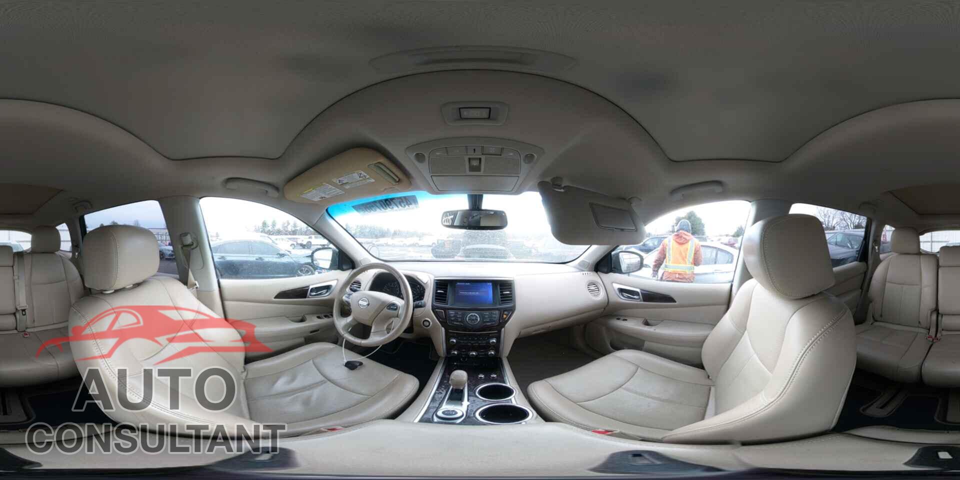 NISSAN PATHFINDER 2014 - 5N1AR2MM4EC708014