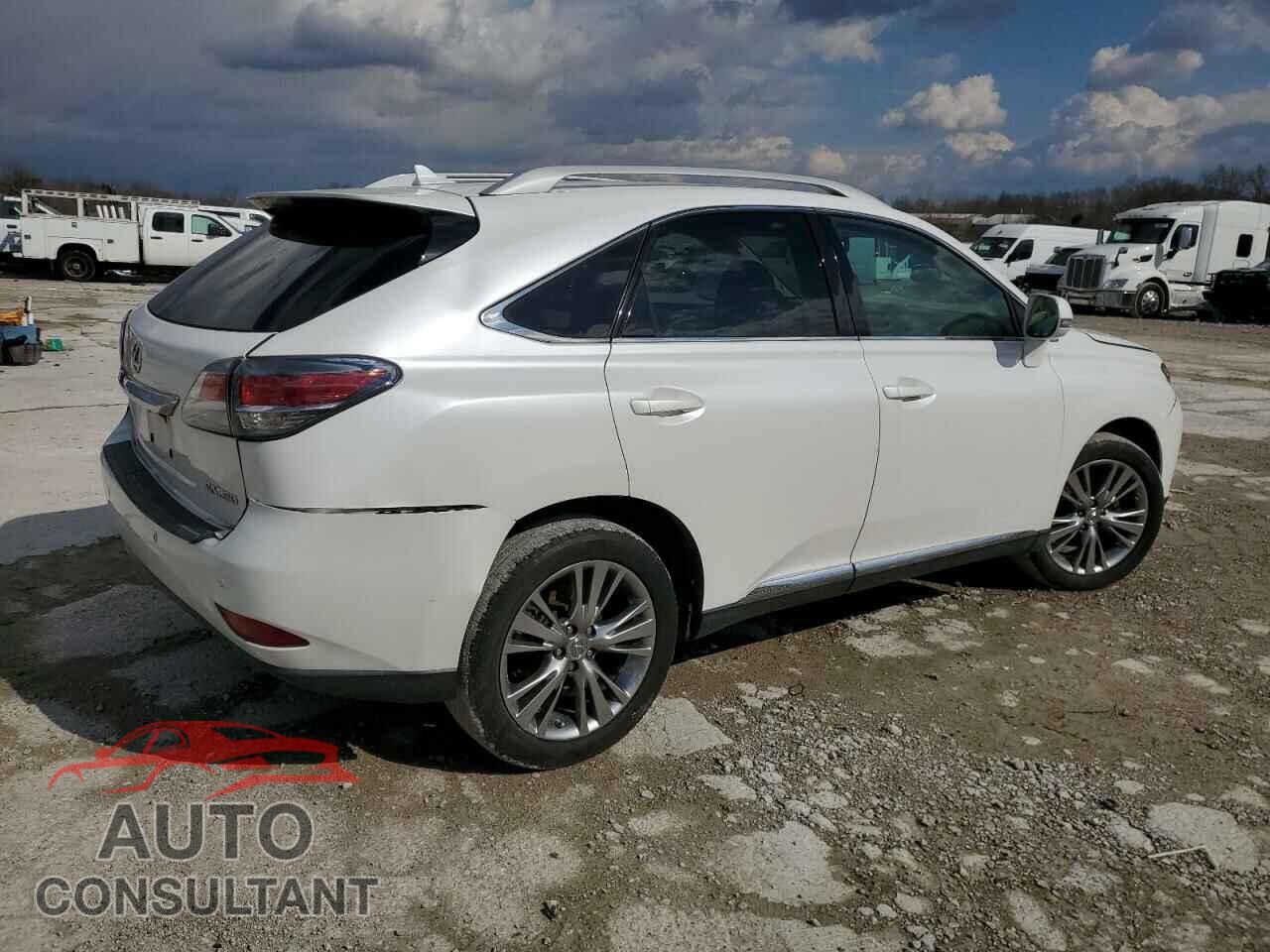 LEXUS RX350 2013 - 2T2BK1BA3DC220688