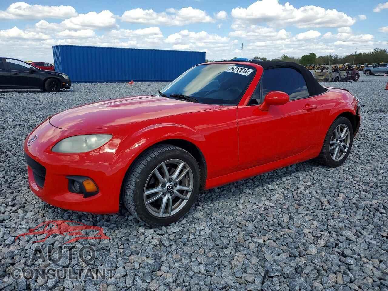 MAZDA MX5 2015 - JM1NC2JFXF0239544