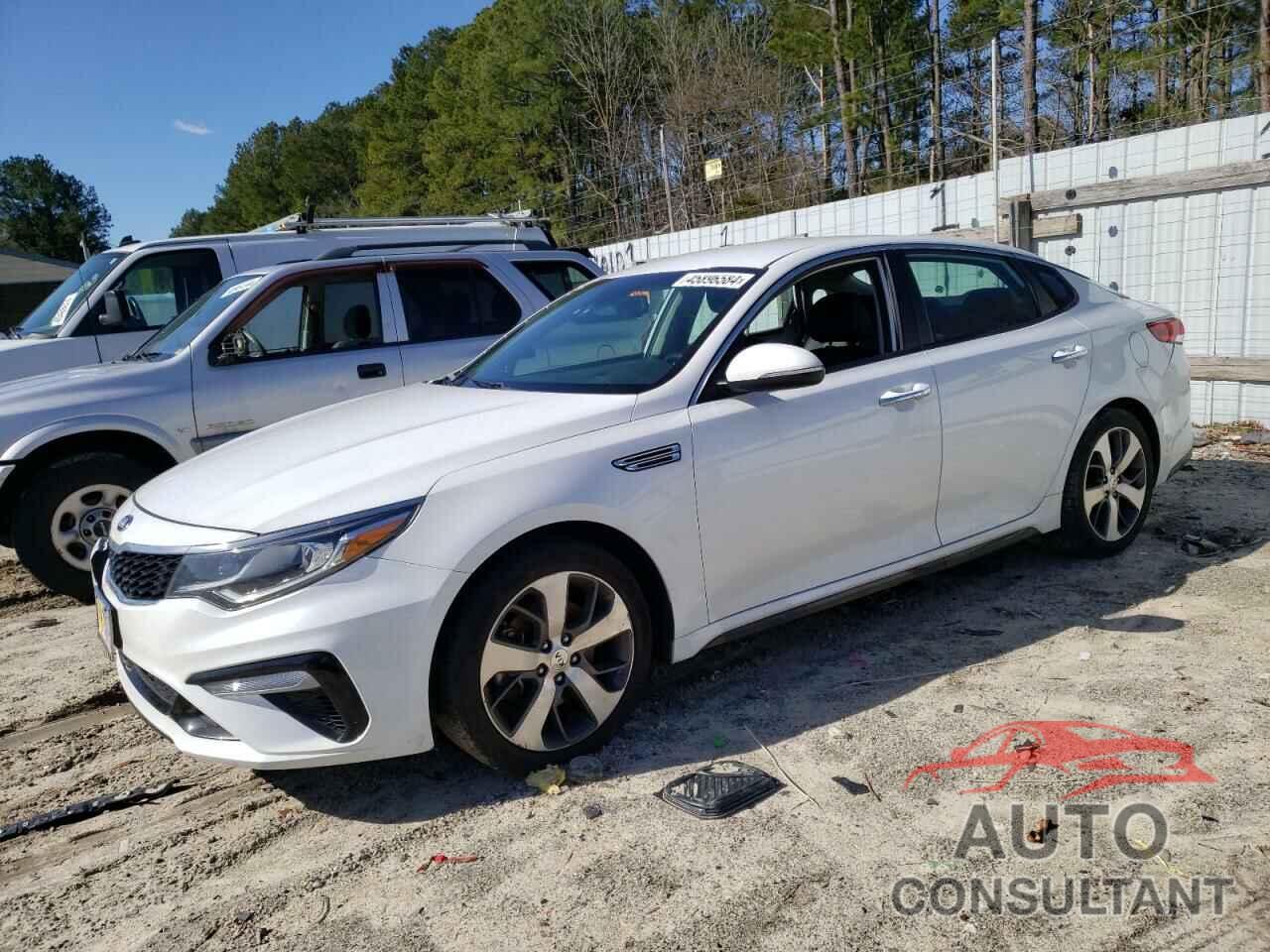 KIA OPTIMA 2019 - 5XXGT4L38KG314287