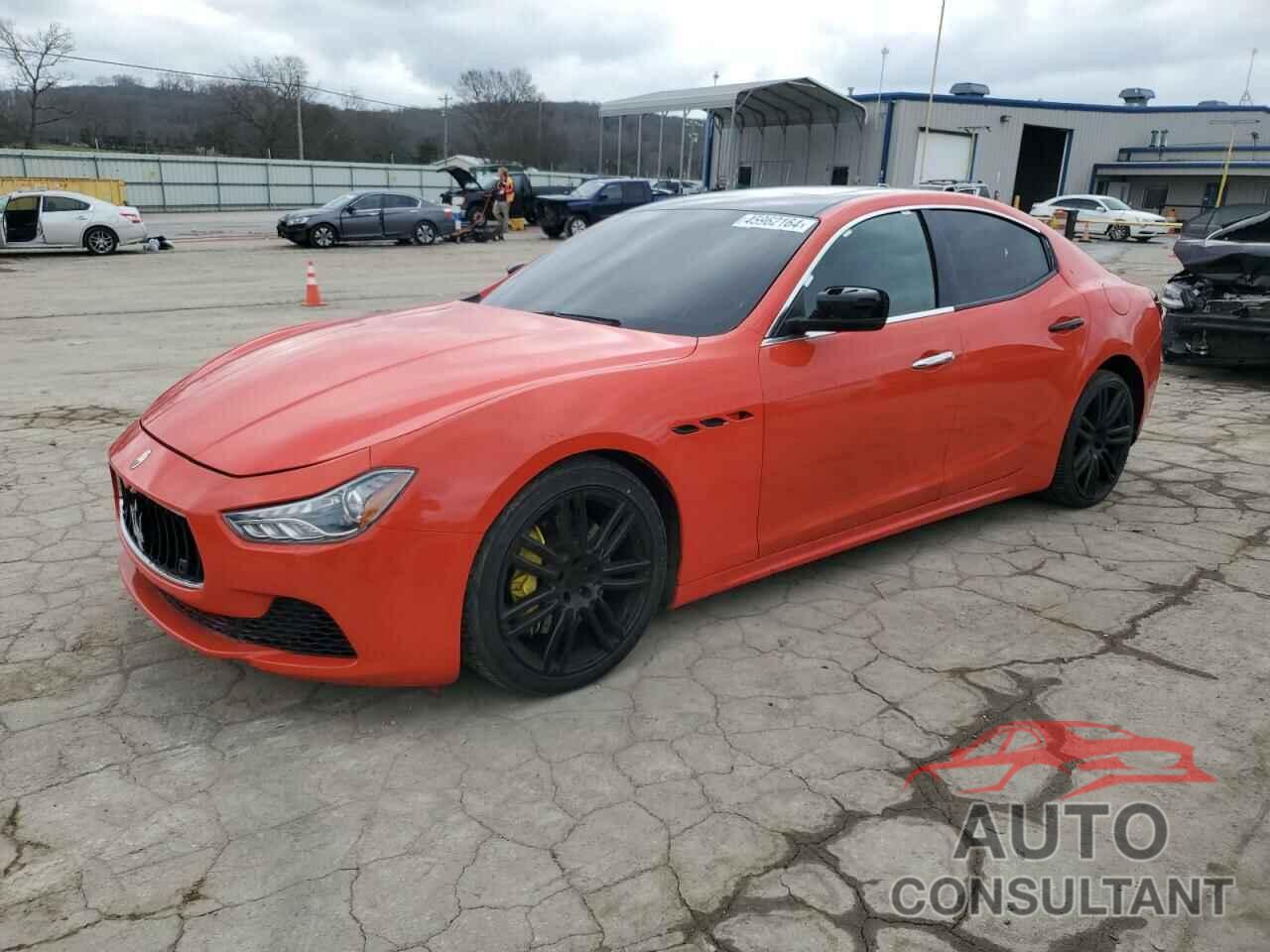 MASERATI ALL MODELS 2016 - ZAM57RTA9G1174997