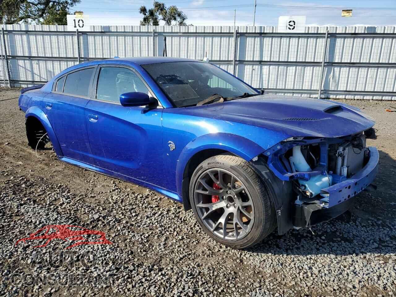 DODGE CHARGER 2020 - 2C3CDXL95LH142417