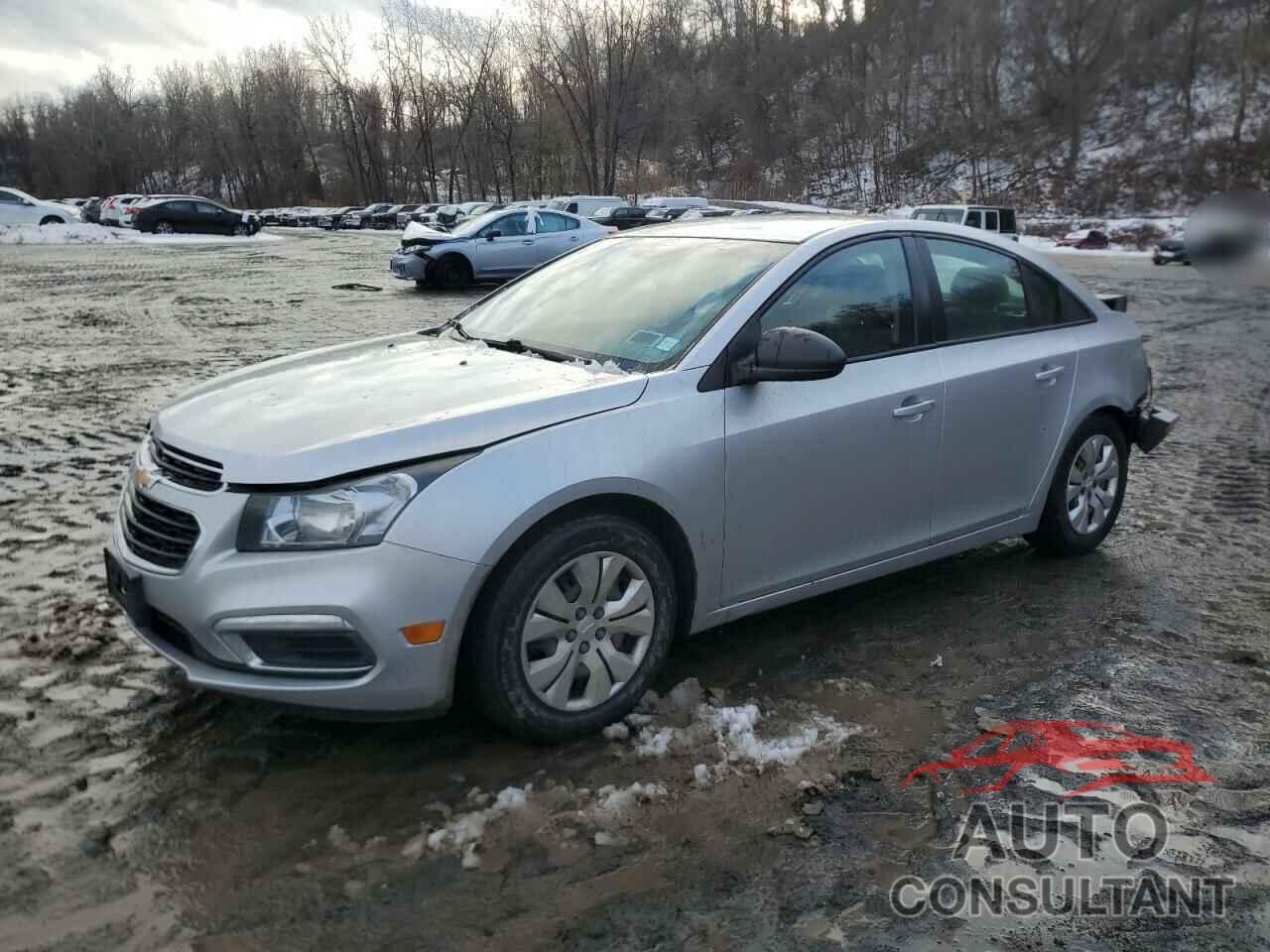 CHEVROLET CRUZE 2016 - 1G1PB5SGXG7202497