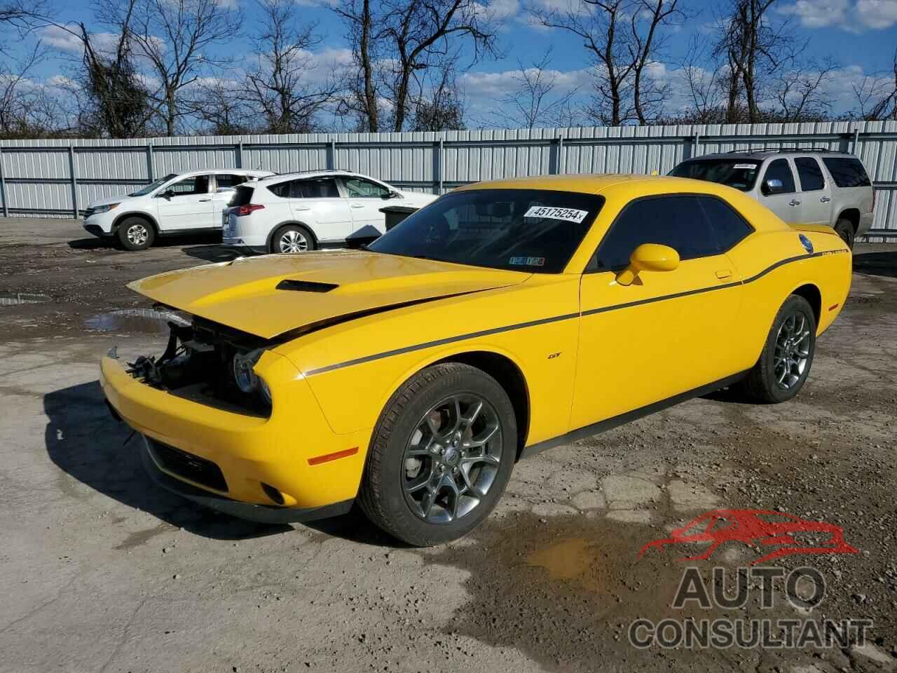 DODGE CHALLENGER 2017 - 2C3CDZGG3HH641051