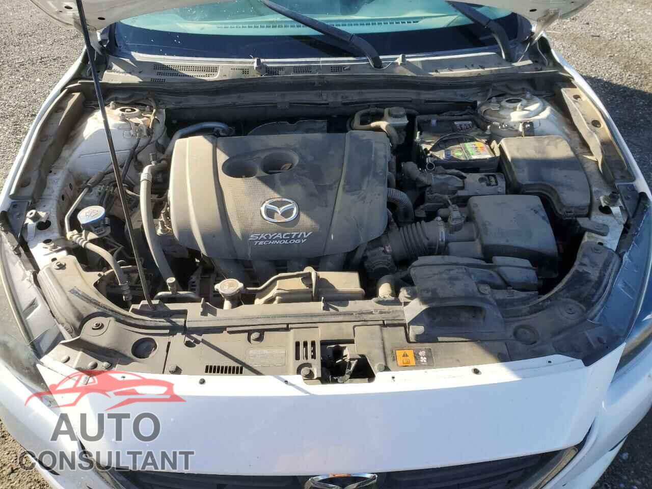 MAZDA 3 2017 - 3MZBN1U70HM119325