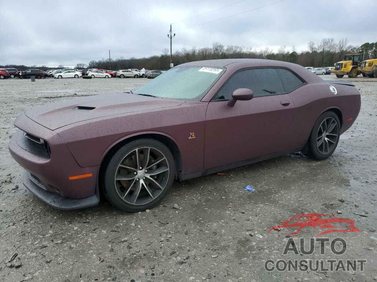 DODGE CHALLENGER 2016 - 2C3CDZFJ2GH128966