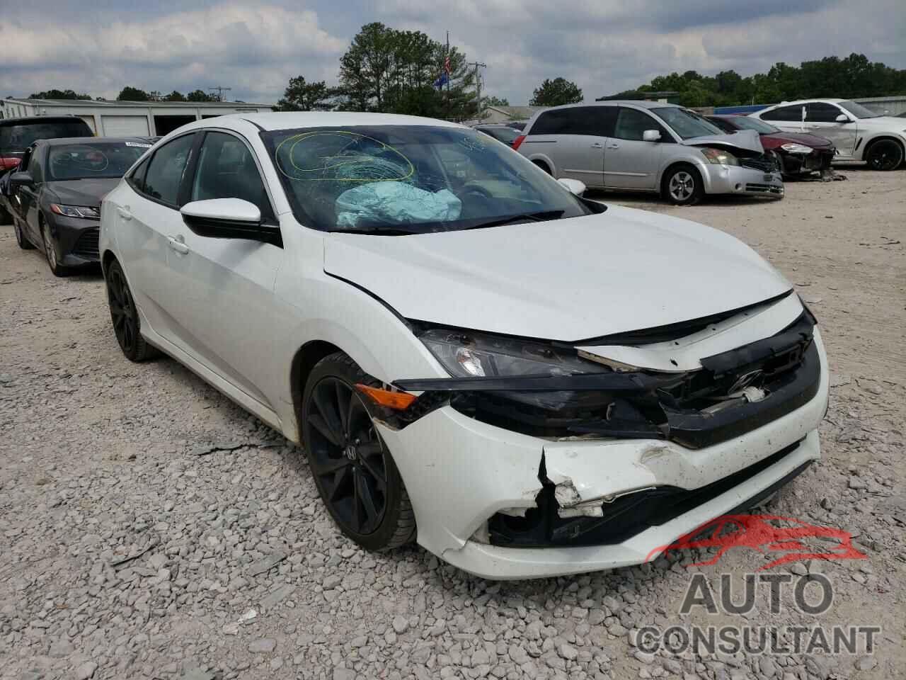 HONDA CIVIC 2019 - 2HGFC2F86KH505311