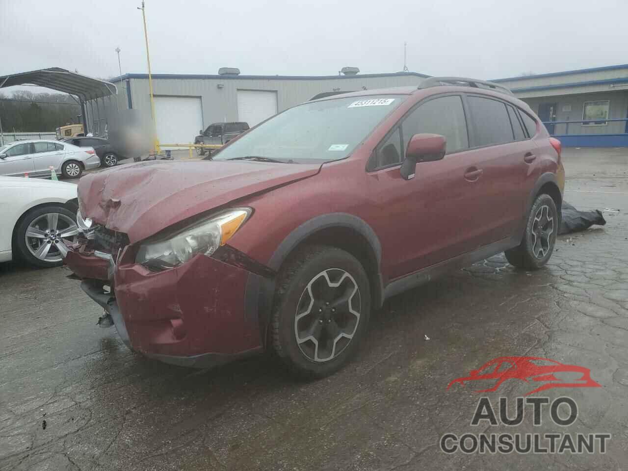 SUBARU XV 2013 - JF2GPAVC1D2896114