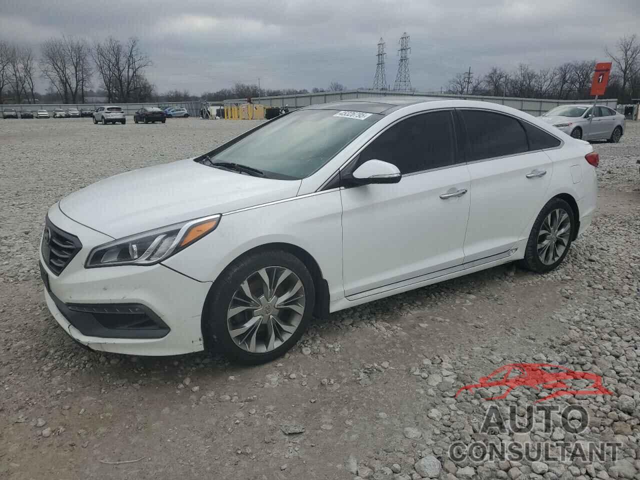 HYUNDAI SONATA 2017 - 5NPE34AB9HH500743