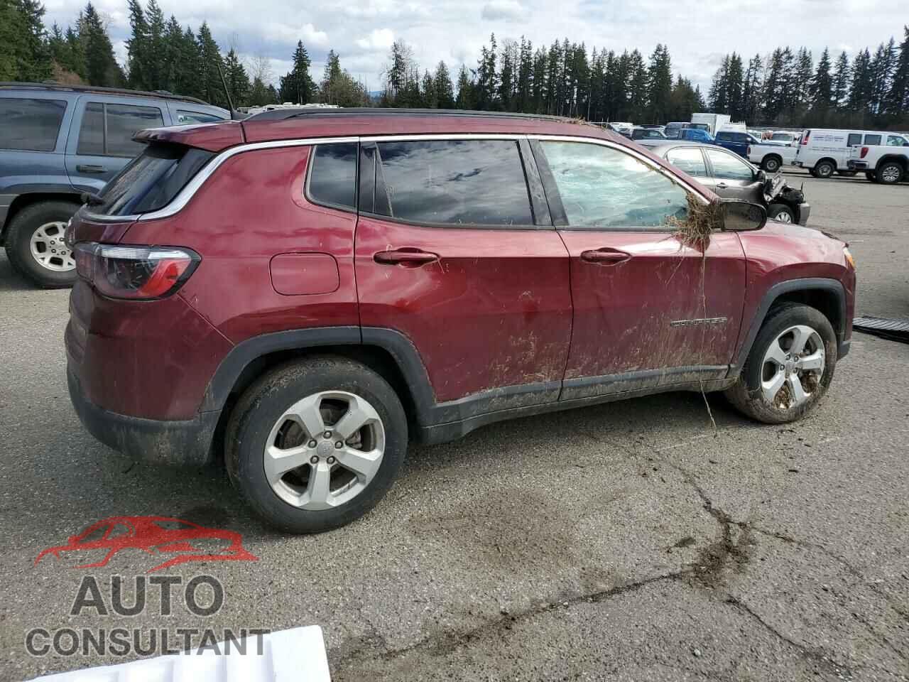 JEEP COMPASS 2021 - 3C4NJDBBXMT504959