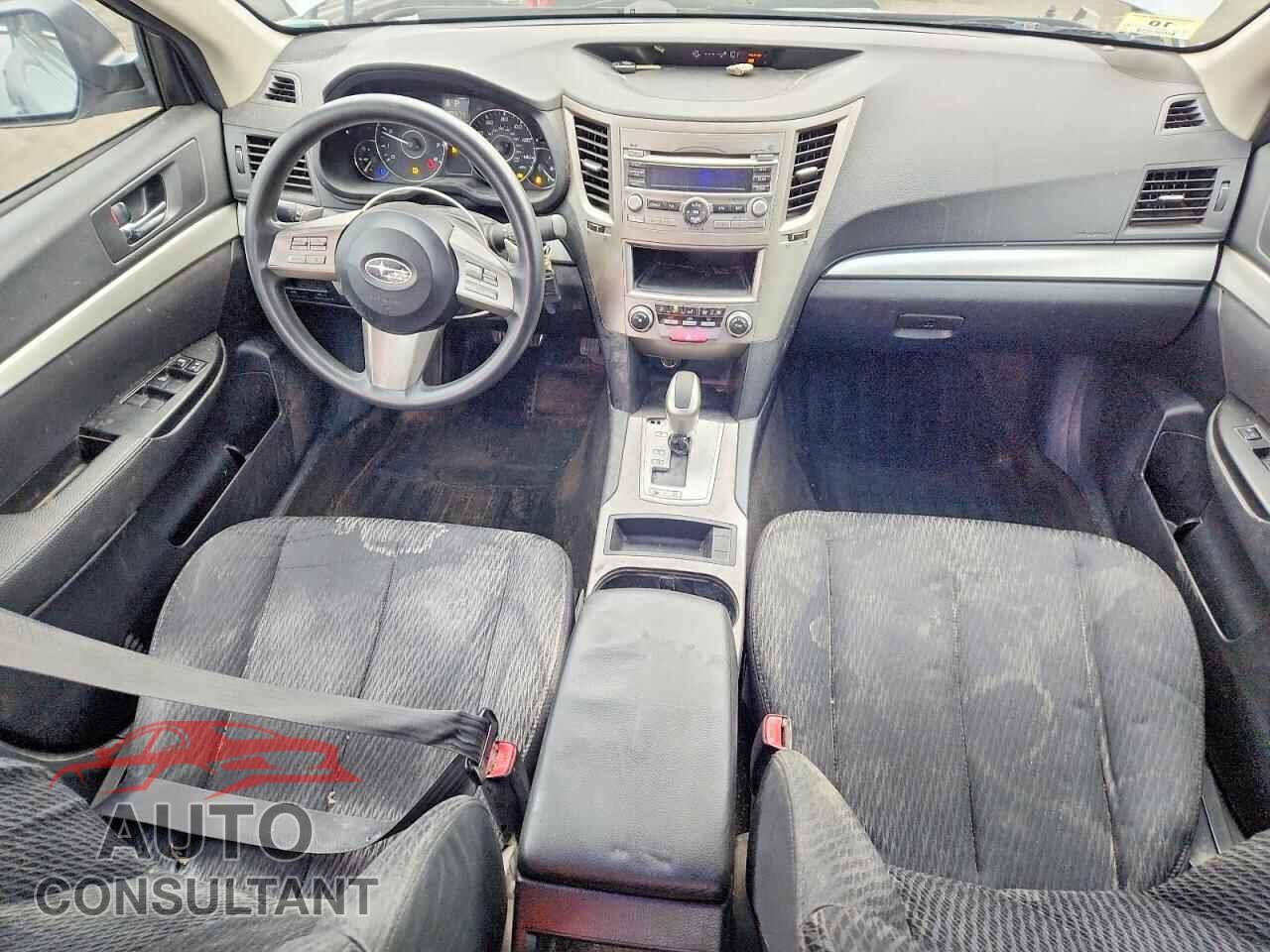 SUBARU LEGACY 2011 - 4S3BMBA65B3253375