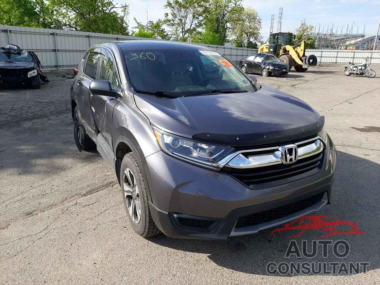 HONDA CRV 2017 - 2HKRW6H34HH202104