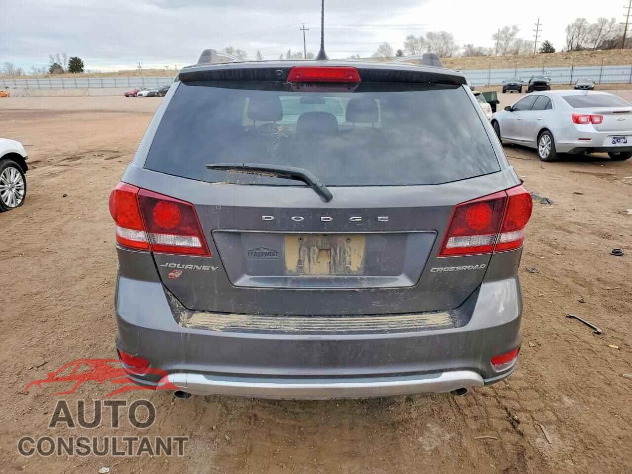 DODGE JOURNEY 2018 - 3C4PDDGG9JT449341