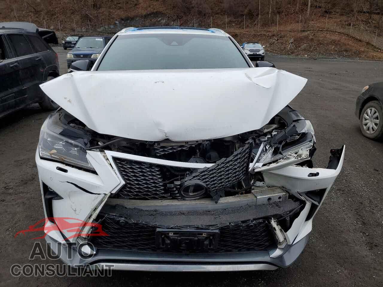 LEXUS RX350 2017 - 2T2BZMCA6HC102877