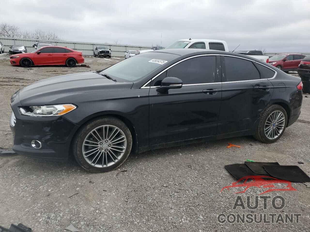 FORD FUSION 2013 - 3FA6P0HR7DR154807