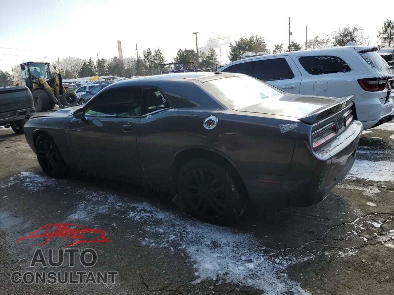 DODGE CHALLENGER 2019 - 2C3CDZGG2KH529364