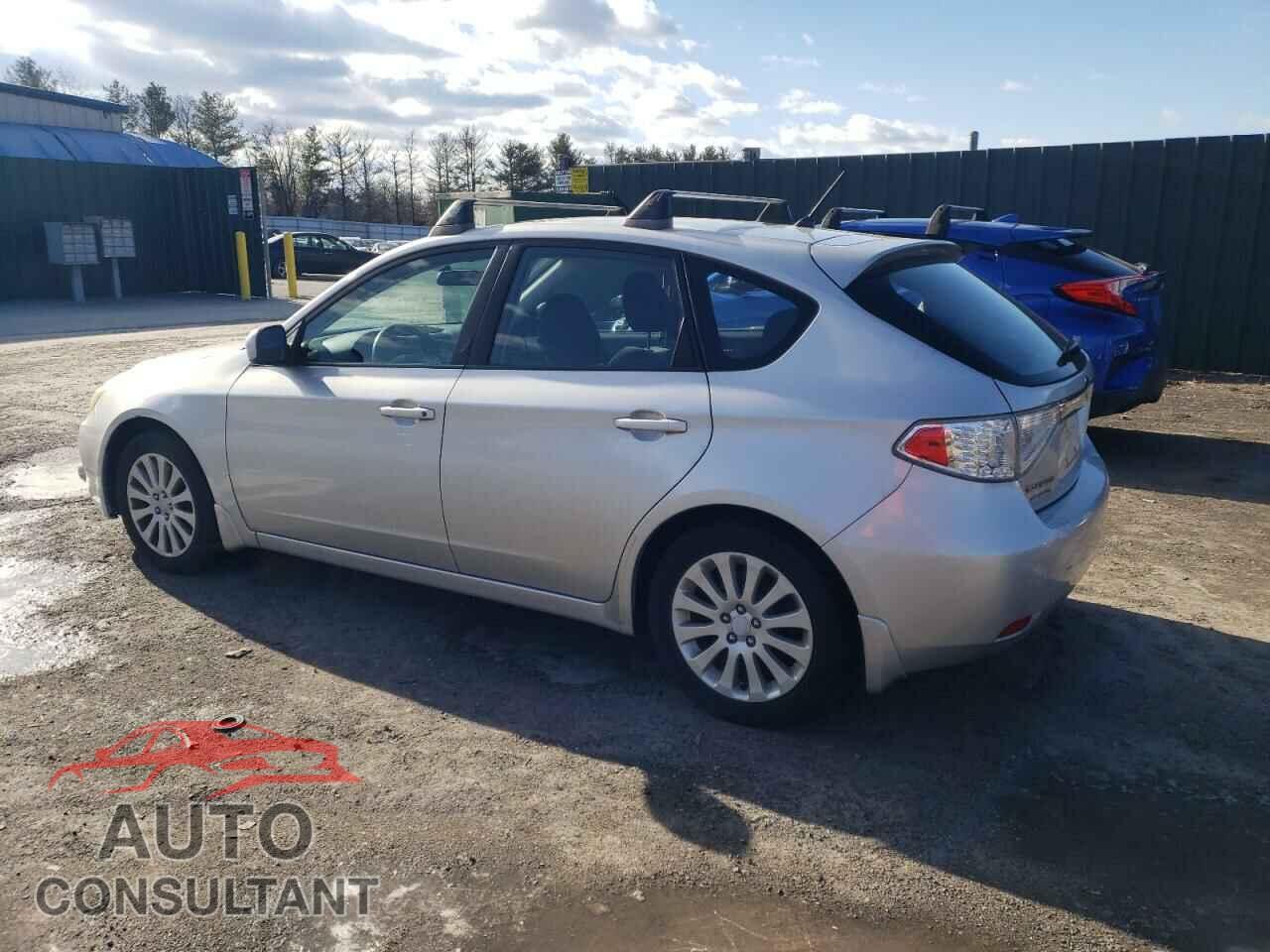 SUBARU IMPREZA 2010 - JF1GH6B60AH816078
