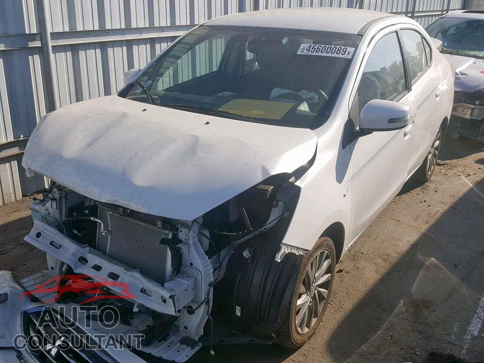 MITSUBISHI MIRAGE 2017 - ML32F4FJXHHF09448