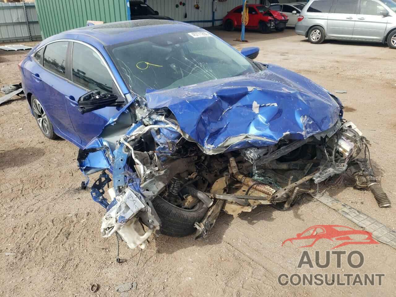 HONDA CIVIC 2016 - 19XFC1F48GE012304