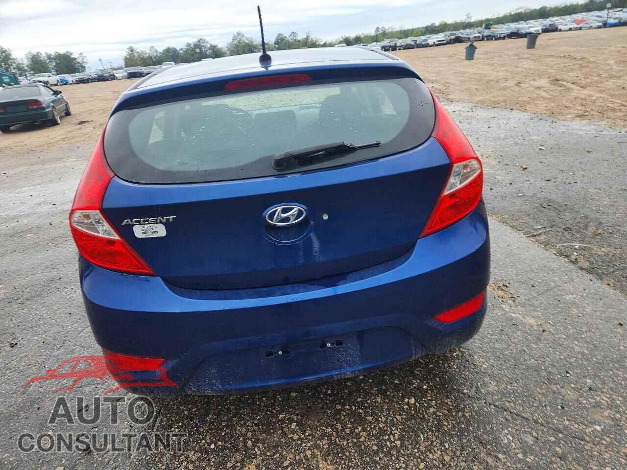 HYUNDAI ACCENT 2017 - KMHCT5AE3HU331635