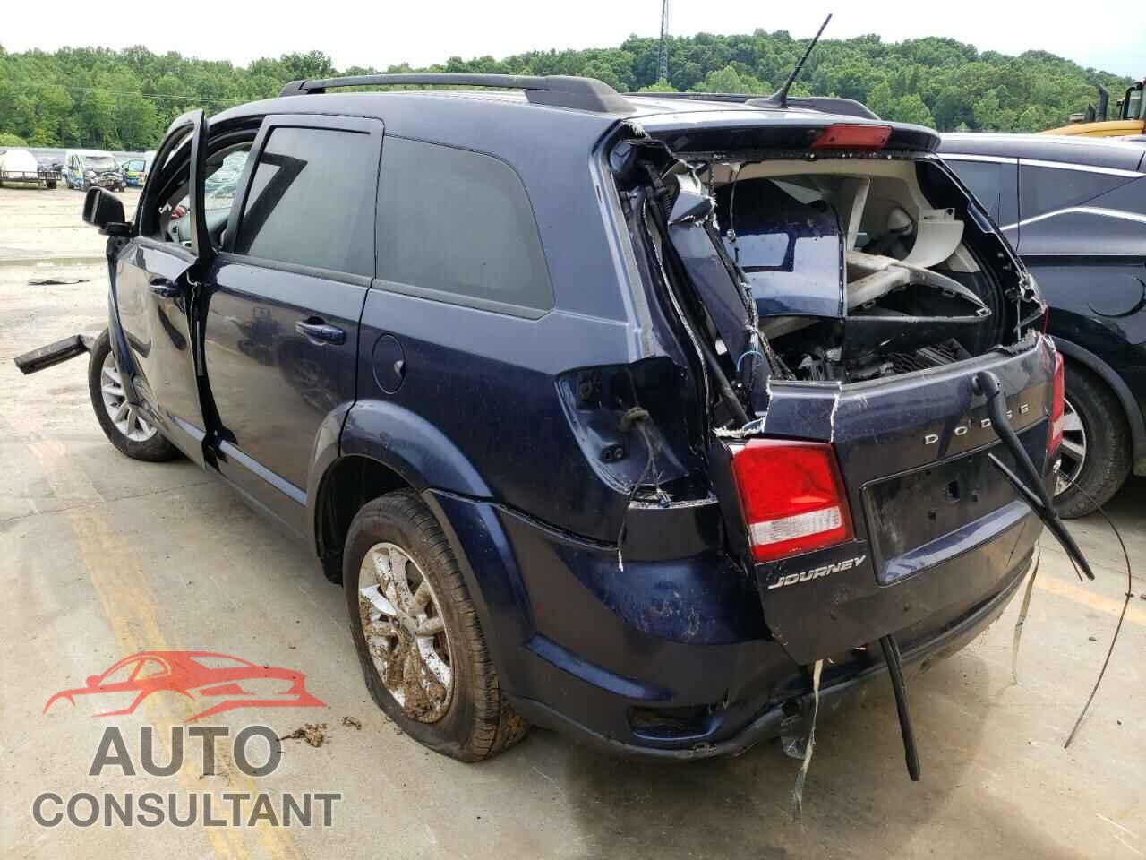 DODGE JOURNEY 2018 - 3C4PDCBG0JT383439
