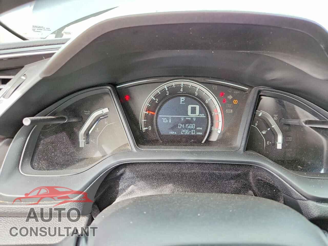 HONDA CIVIC 2016 - 19XFC2F52GE031008