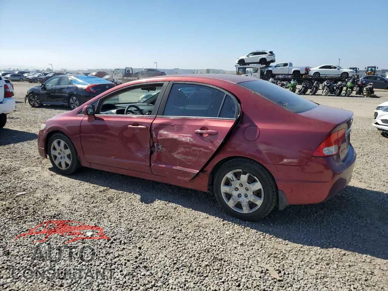 HONDA CIVIC 2010 - 19XFA1F59AE040411