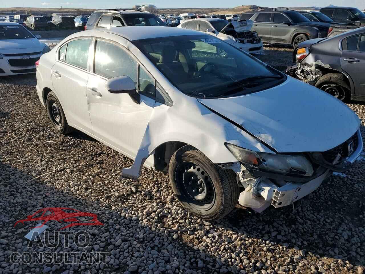 HONDA CIVIC 2014 - 19XFB2F5XEE215029
