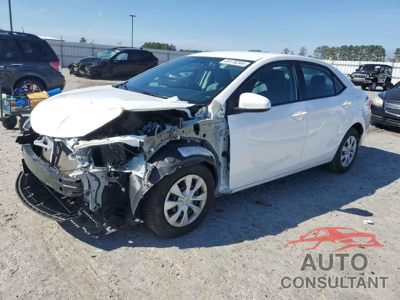 TOYOTA COROLLA 2016 - 2T1BURHE2GC704718