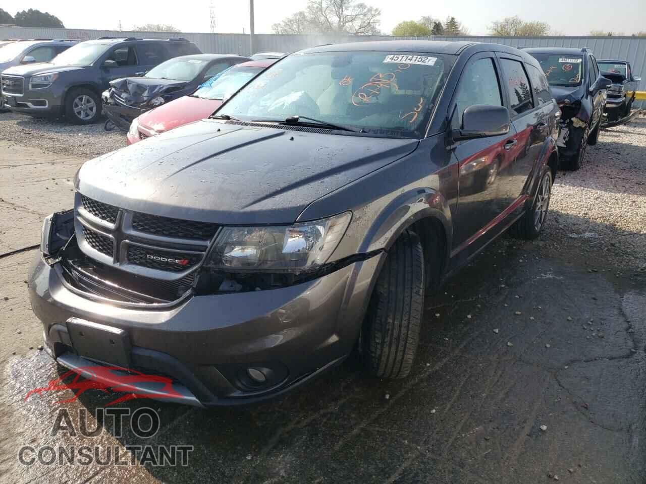 DODGE JOURNEY 2019 - 3C4PDDEG8KT720118