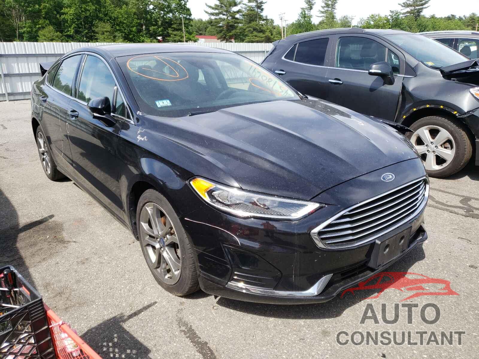 FORD FUSION 2019 - 3FA6P0CD7KR139894