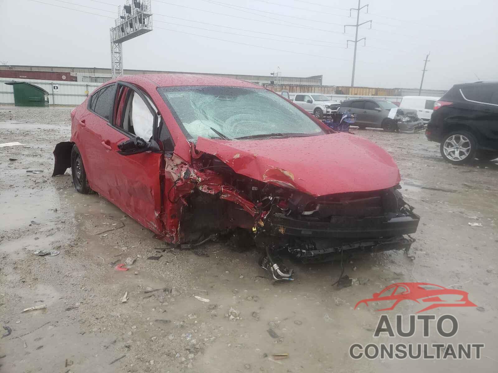 KIA FORTE 2016 - KNAFK4A60G5612501