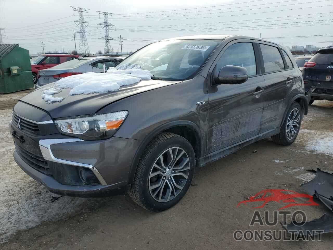 MITSUBISHI OUTLANDER 2017 - JA4AP3AU8HZ029007