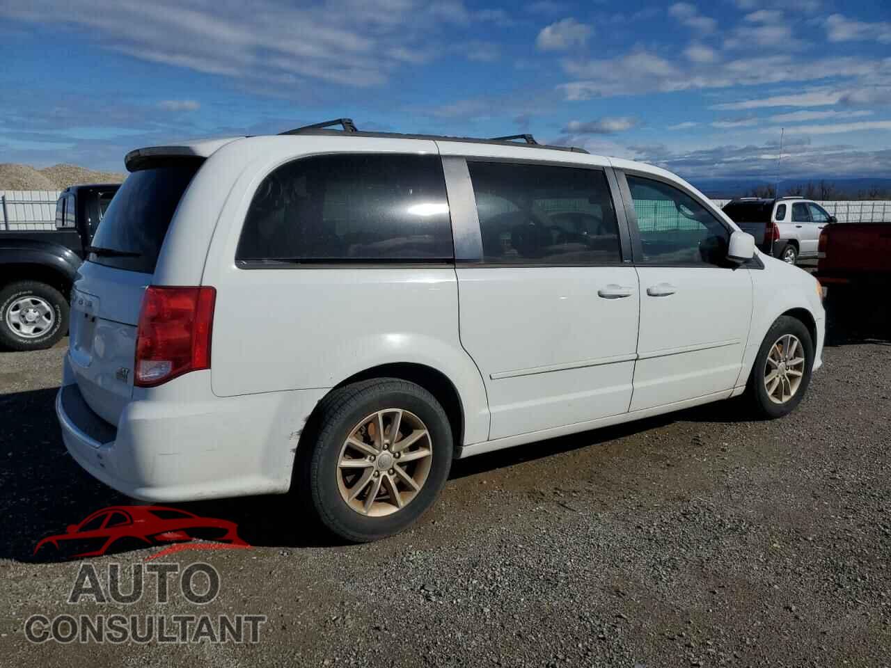 DODGE CARAVAN 2014 - 2C4RDGCG7ER209620