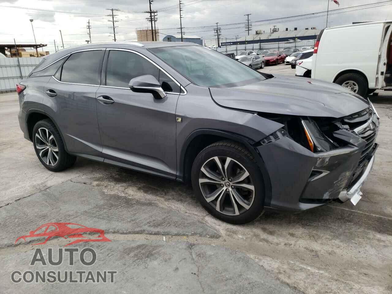 LEXUS RX350 2018 - 2T2ZZMCA5JC116533