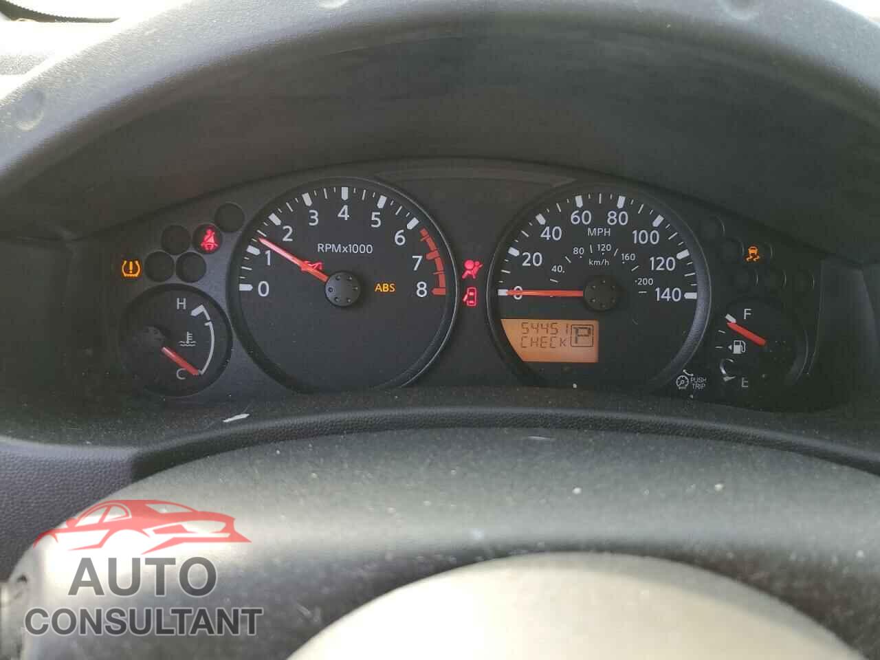 NISSAN FRONTIER 2016 - 1N6BD0CT4GN747226