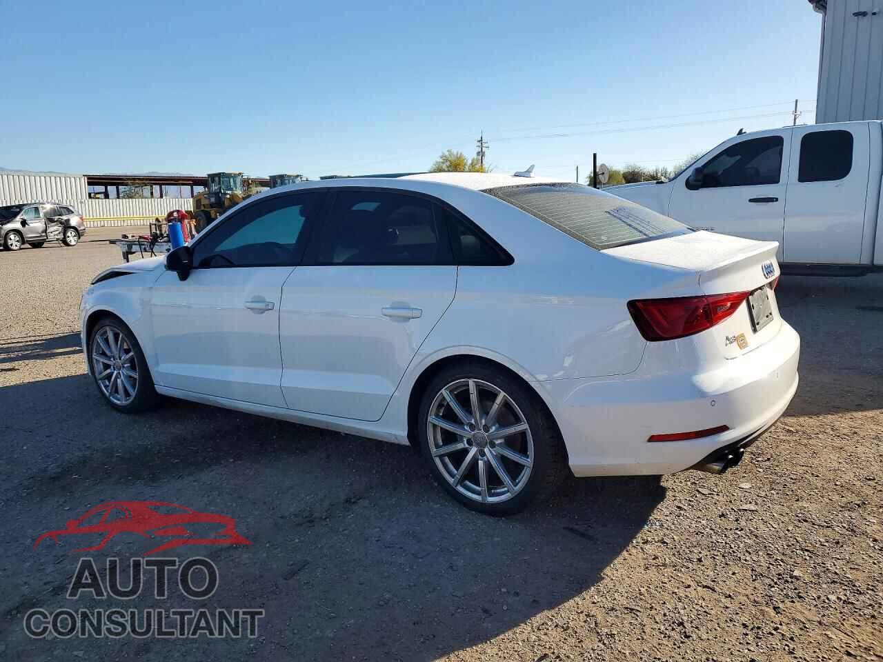 AUDI A3 2016 - WAUA7GFF3G1075605