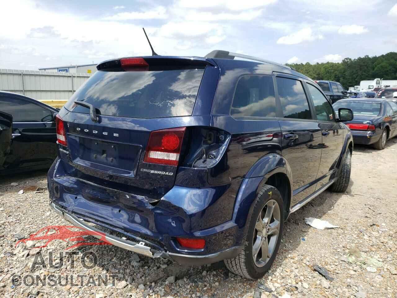 DODGE JOURNEY 2017 - 3C4PDCGG4HT696660