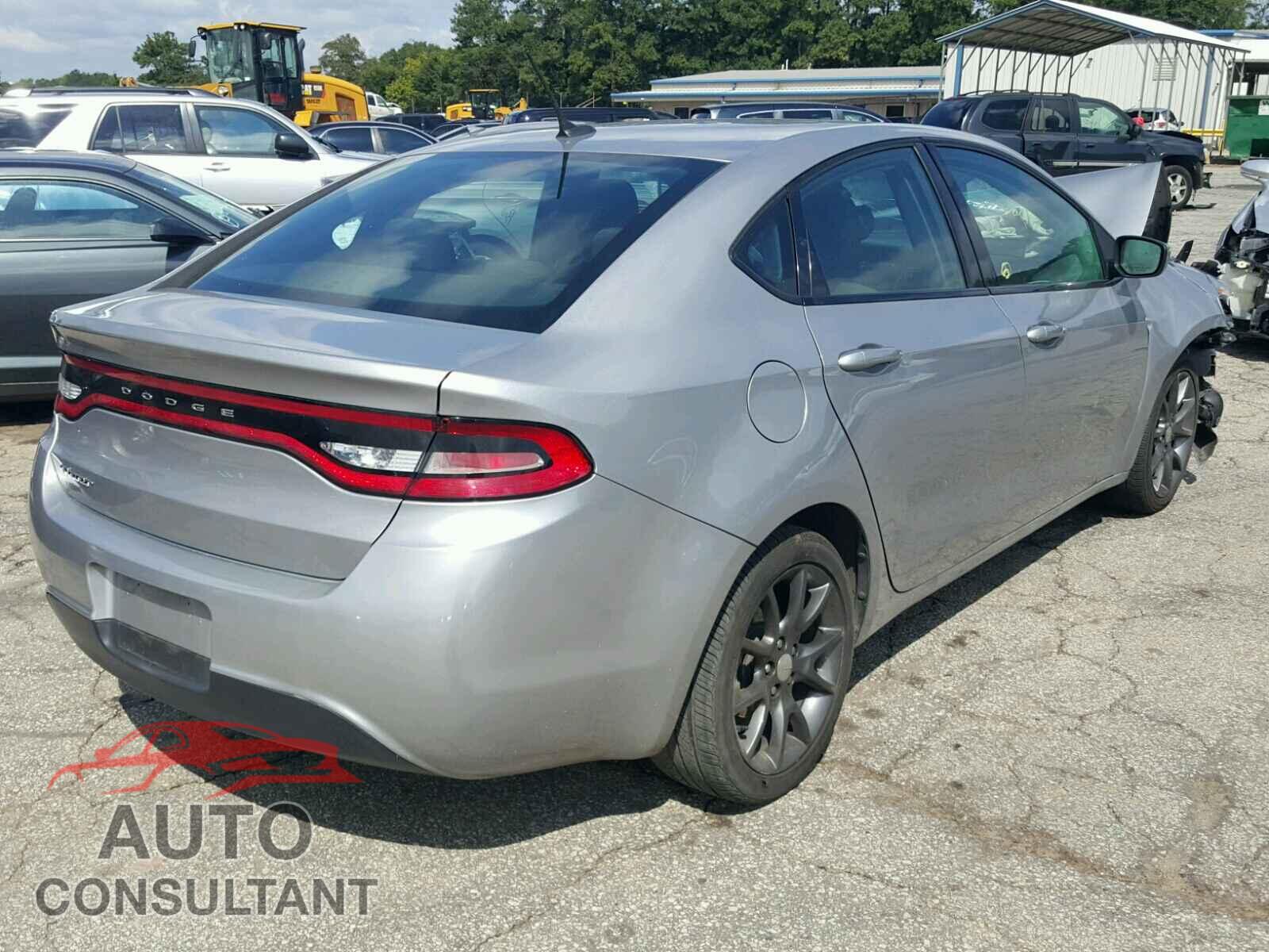 DODGE DART 2015 - 1C3CDFAA6FD433839