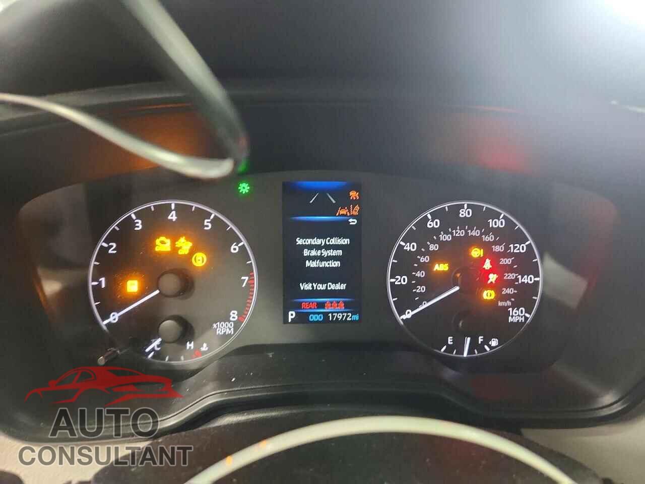 TOYOTA COROLLA 2025 - 5YFB4MDEXSP244726