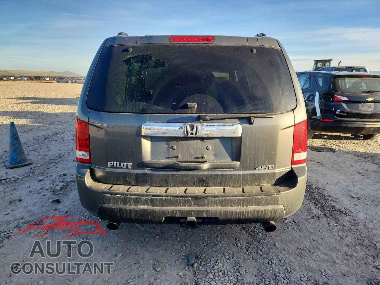 HONDA PILOT 2009 - 5FNYF48569B002150