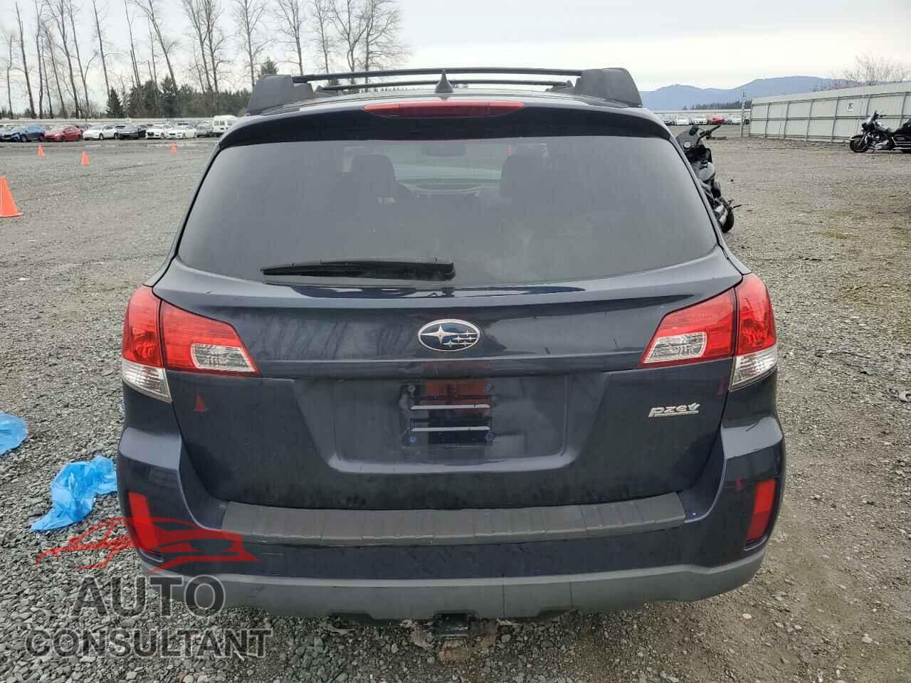SUBARU OUTBACK 2012 - 4S4BRBLC5C3253703