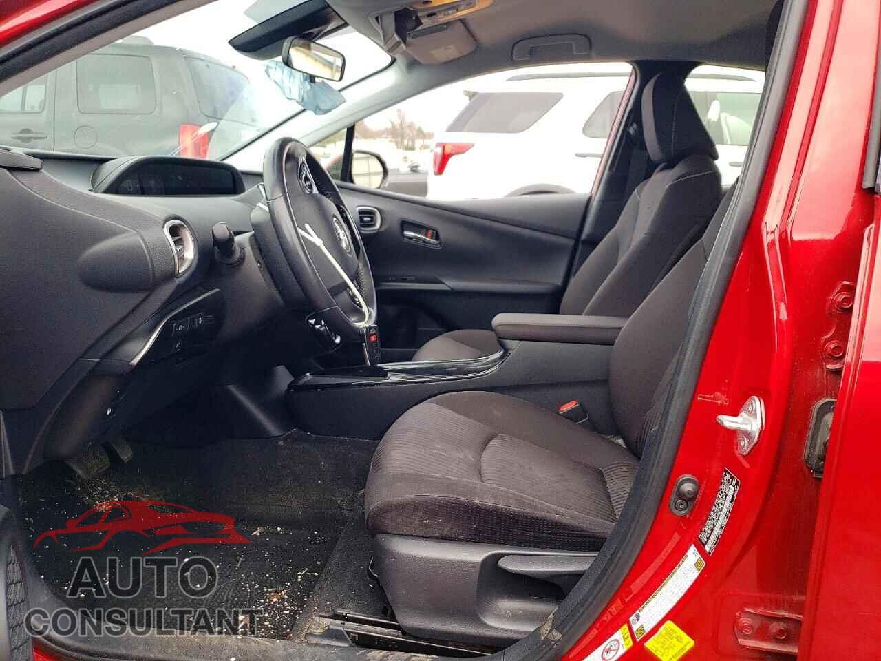 TOYOTA PRIUS 2020 - JTDKARFP5L3130552