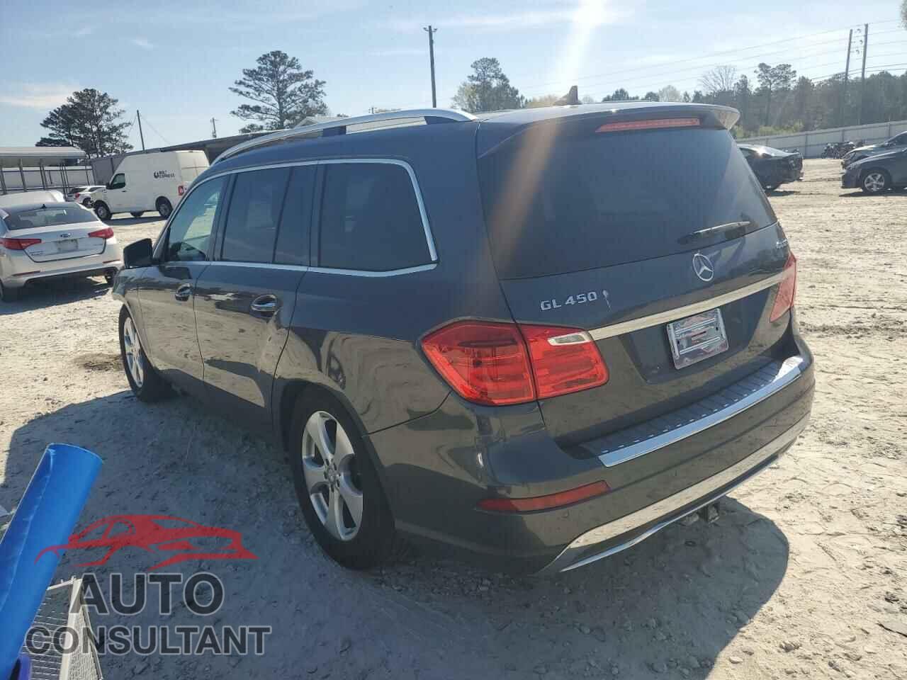 MERCEDES-BENZ GL-CLASS 2015 - 4JGDF6EE3FA469492