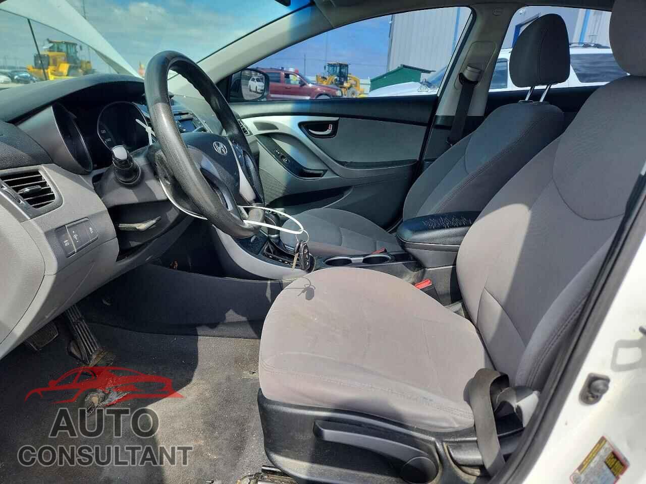 HYUNDAI ELANTRA 2014 - 5NPDH4AE7EH504423
