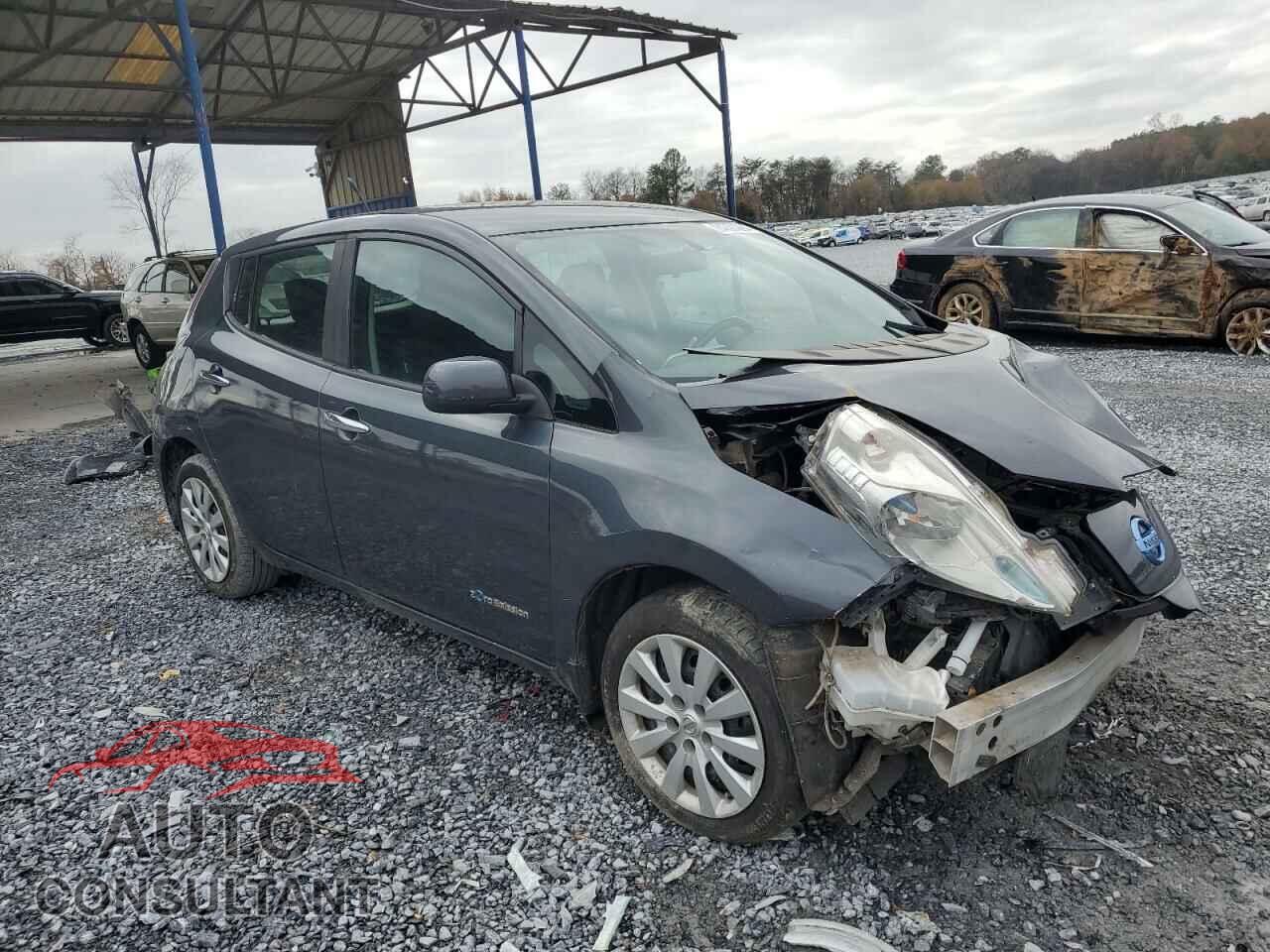 NISSAN LEAF 2013 - 1N4AZ0CP4DC408627