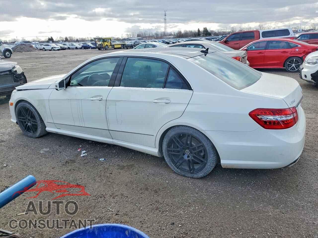 MERCEDES-BENZ E-CLASS 2010 - WDDHF8HBXAA152519