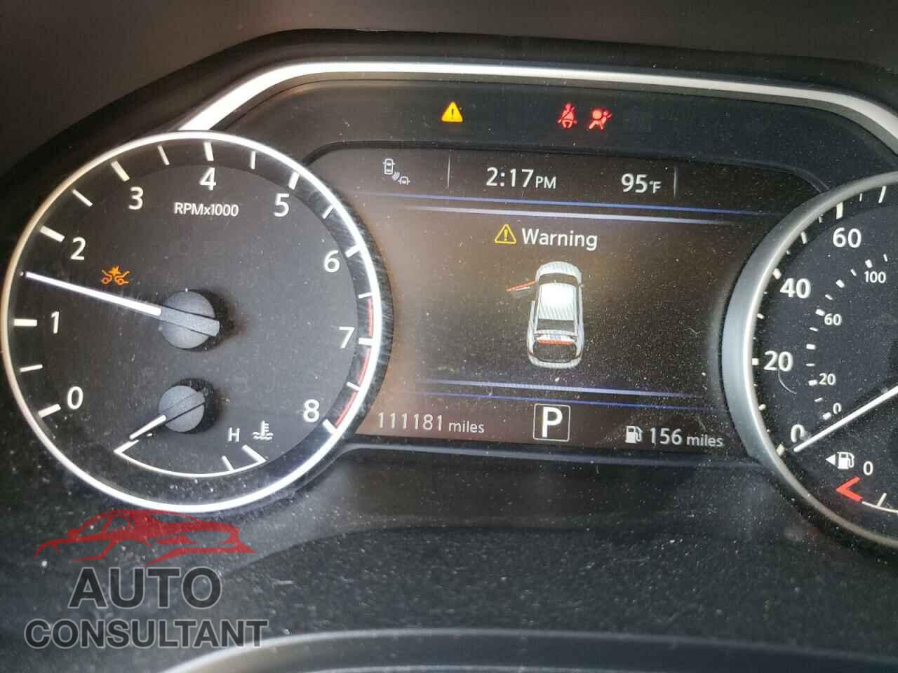 NISSAN MAXIMA 2017 - 1N4AA6AP8HC378146